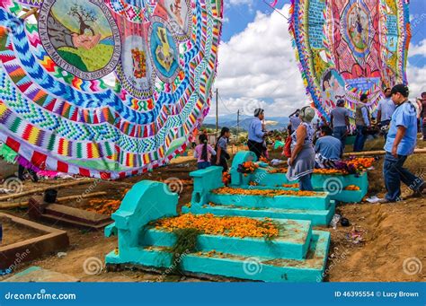 Giant Kites Graves All Saints Day Guatemala Stock Photos - Free & Royalty-Free Stock Photos from ...