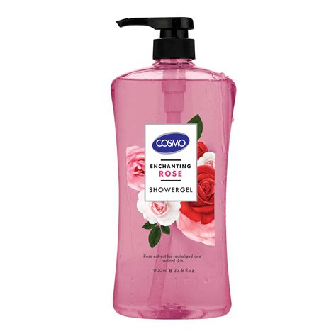 Enchanting Rose - Shower Gel – Cosmo Cosmetics India