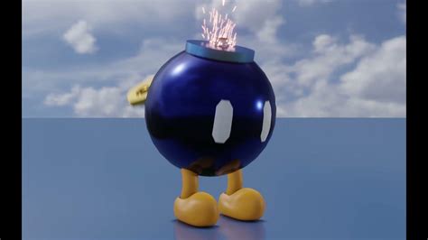 Bob Omb Explosion - YouTube