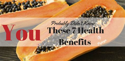 The 7 Best Ways Papaya Benefits Your Health | BeWellBuzz