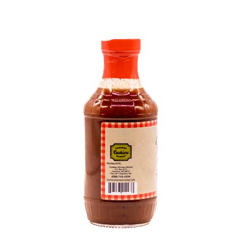 Carolina Vinegar BBQ Sauce - Firehouse Bottling Company