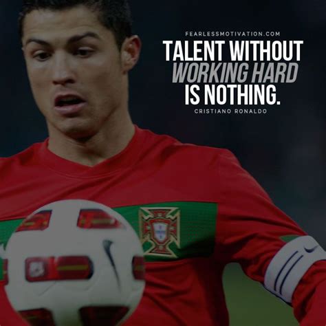 Ronaldo Quotes On Hard Work - ShortQuotes.cc