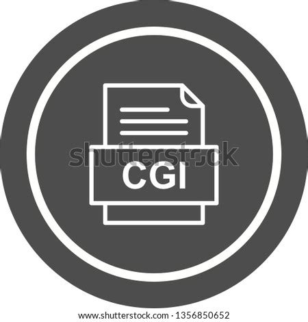 CGI logo vector