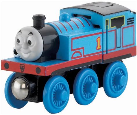 Fisher-Price Thomas Wooden Railway - Talking Thomas : Amazon.co.uk ...