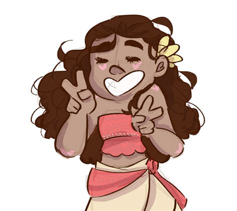 Can you do Moana 2D?? / a doodle a day