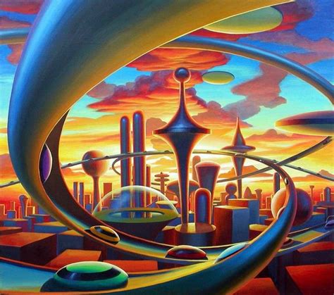 Retro Futurism- Crypto Art & Design Challenge [Round 11: NEO] — Steemit | Futuristic art, Retro ...