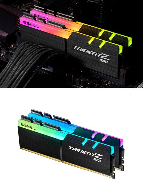 Buy G.Skill Trident Z RGB 16GB (2x8GB) 4000MHz CL18 DDR4 [F4-4000C18D ...