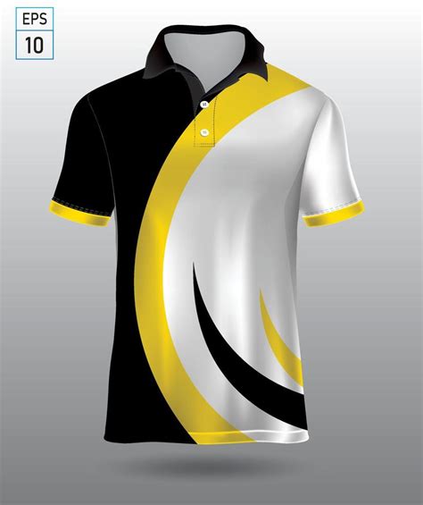 Sublimation Polo Shirt Templates Design Uniform Vector 10687898 Vector Art at Vecteezy