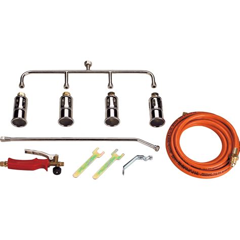 4-Head Propane Torch Kit — 573,600 BTU | Northern Tool