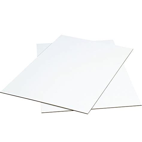 Best Large White Cardboard Sheets