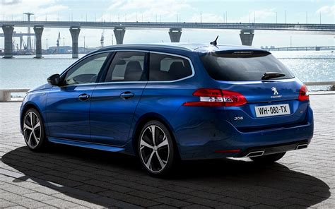 2017 Peugeot 308 SW GT - Wallpapers and HD Images | Car Pixel