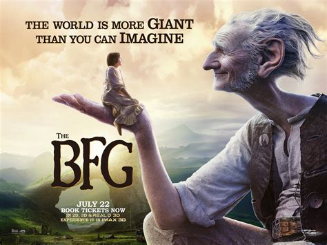 The BFG (#3 of 7): Mega Sized Movie Poster Image - IMP Awards