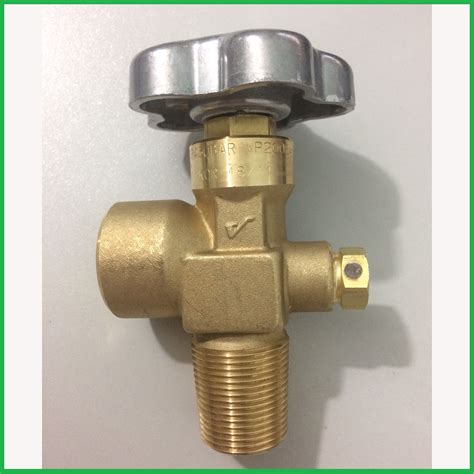 COMPRESSED GAS CYLINDER VALVE BS3 (WITH SAFETY DISC BURST) – Việt Industry