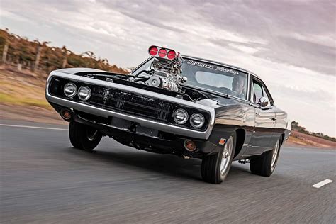 Blown big-block 'Fast & Furious' Dodge Charger tribute