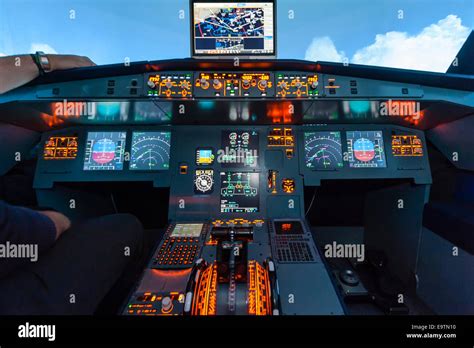 Airbus A320 Cockpit Layout