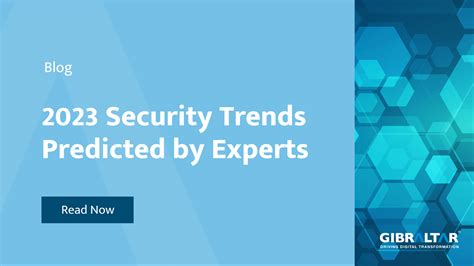 2023 Security Trends Predicted by Experts