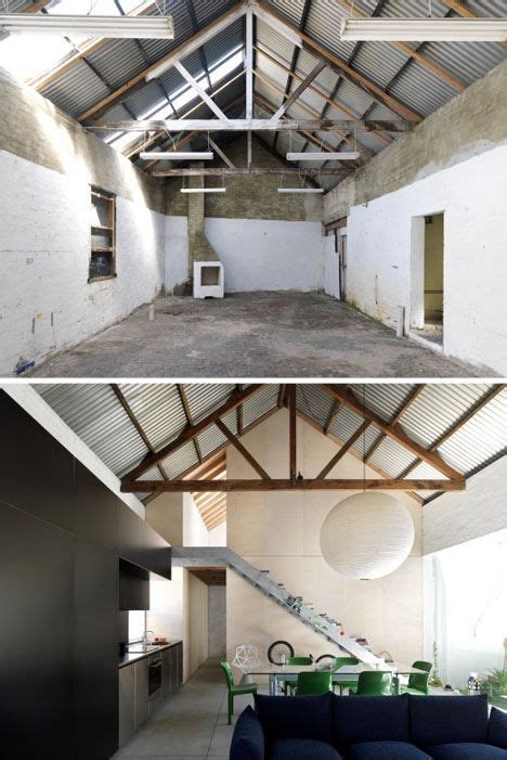 Before after 200 year old shed converted into a spacious home in sydney – Artofit