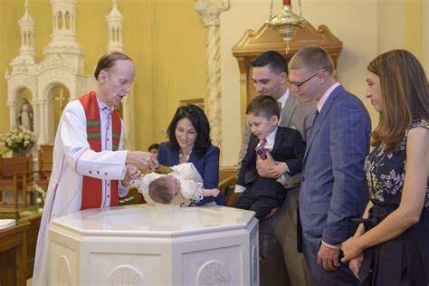 Baptism Ceremonies - St. Patrick - Staten Island, NY