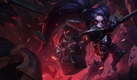 Noxus Poppy | Wallpapers & Fan Arts | League Of Legends | LoL Stats