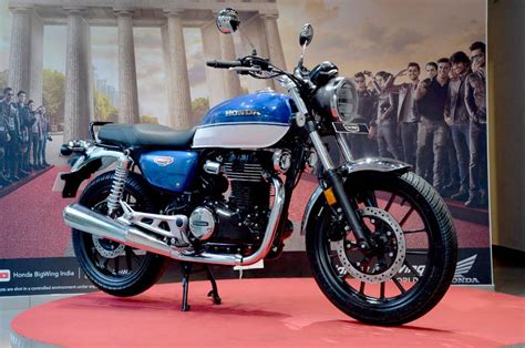 A close look at the new Honda H'ness CB350 - Autocar India