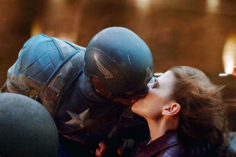 Captain America And Black Widow Married