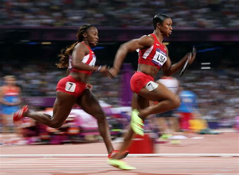 In World Record Time, Americans Take Gold In Women's 4X100 Relay | NCPR News