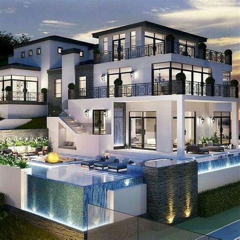 30+ Modern Luxury House Design – DECOOMO