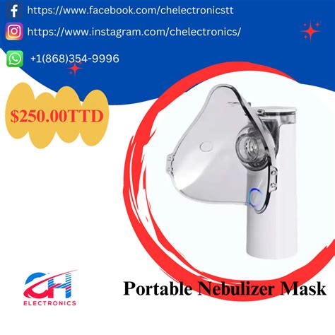 Portable Nebulizer Mask