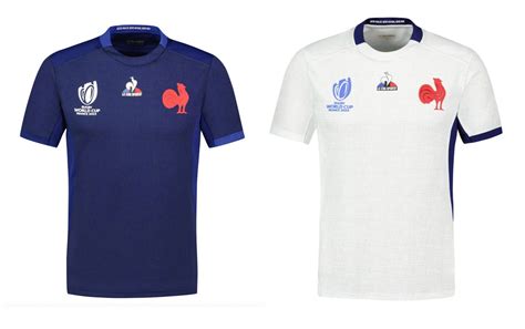 Rugby World Cup kit reveal: France - Sportnow