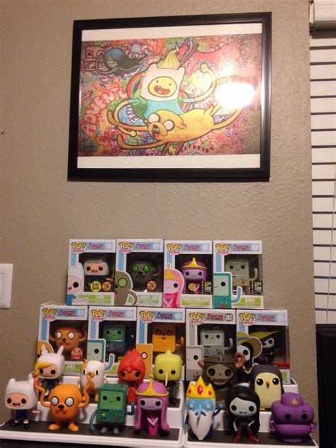 My Adventure Time Funko POP collection. : adventuretime