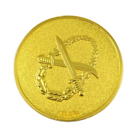 Coin Factory Design Your Own Antique Gold Coin With Custom Logo