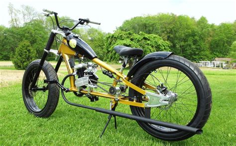 GALLERY: VIEW our Gas & Electric Bike Builds - PedalChopper | Electric bike, Gas and electric ...