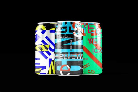 Concept Art soda cans on Behance