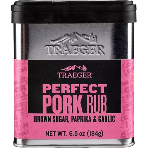 Traeger Perfect Pork Rub | Academy