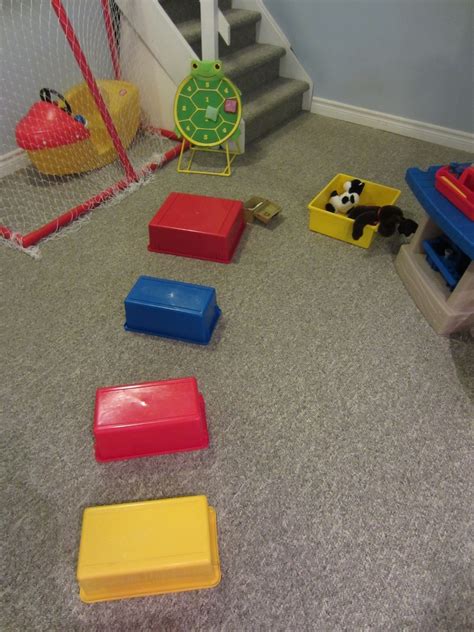 Indoor Obstacle Course Ideas for All Ages! - How To Run A Home Daycare