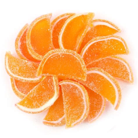 Orange Jelly Fruit Slices • Jelly Fruit Slices • Bulk Candy • Oh! Nuts®