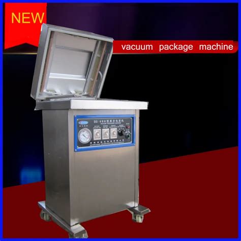 High efficiency food vacuum packaging machine 800W pillow vacuum skin packaging machine-in ...