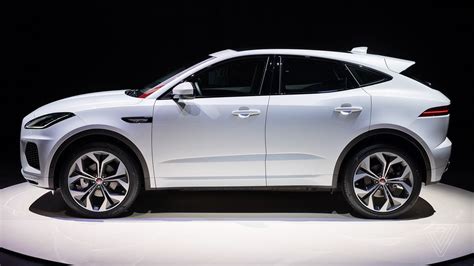 Jaguar reveals E-Pace, the crossover SUV for millennial couples ...