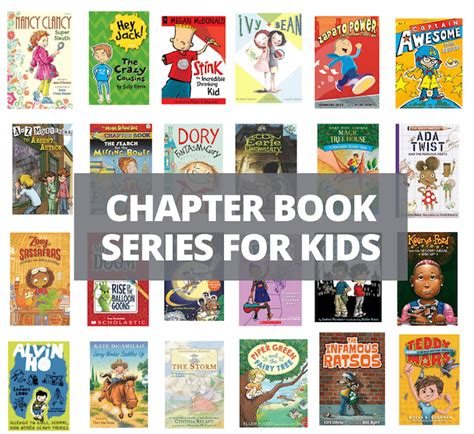 Chapter Books For Kids | Series for Kindergarten/1st Grade