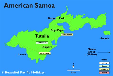 American Samoa Accommodation Reviews | Beautiful Samoa Hotels