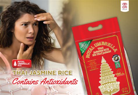 Thai Jasmine Rice Contains Antioxidants