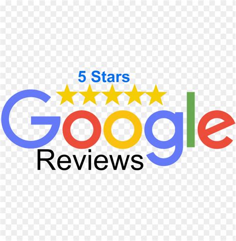 5 star google reviews - google review 5 stars PNG image with transparent background | TOPpng