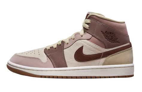 Air Jordan 1 Mid Brown Tan DO7440-821 - KicksOnFire.com