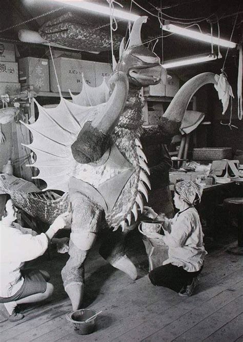 Constructing the showa Gigan suit : r/GODZILLA