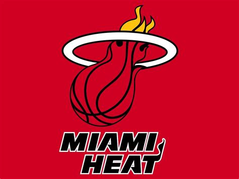 Miami Heat Logo Wallpapers - Wallpaper Cave