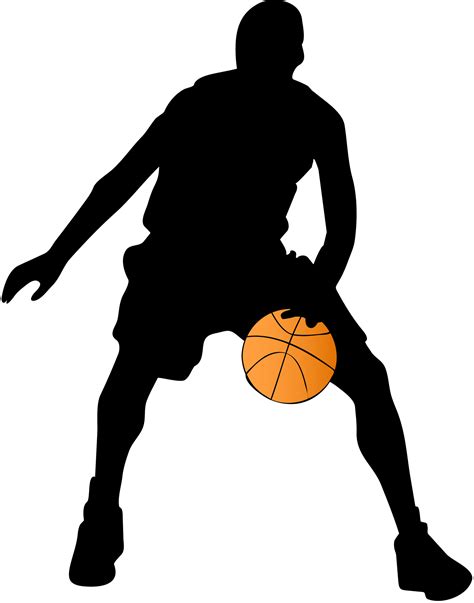 Free Basketball Player Silhouette, Download Free Basketball Player Silhouette png images, Free ...