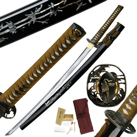 Battle Ready Samurai Swords - Japanese Swords 4 Samurai