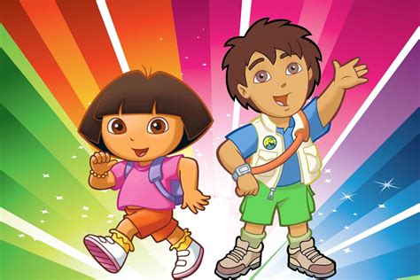 Dora and Diego wallpapers | see a picture