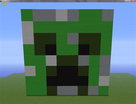 Minecraft Creeper Face Wallpaper Women - IMAGESEE