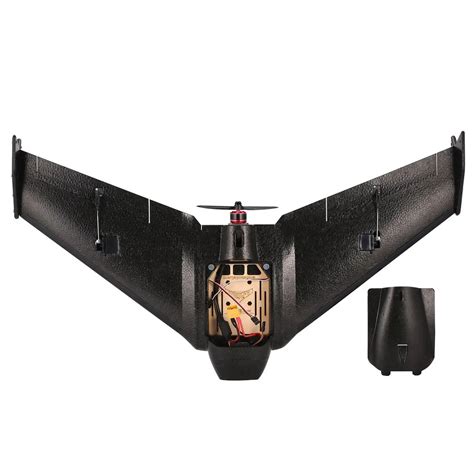 RC FPV Racing Drone Mini AR Wing 600mm Wingspan EPP Fixed Wing Brushless Airplane Plane UAV with ...